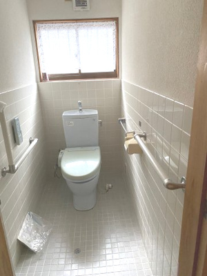 【トイレ】 | 氷上町成松中古戸建1200万円(価格変更）