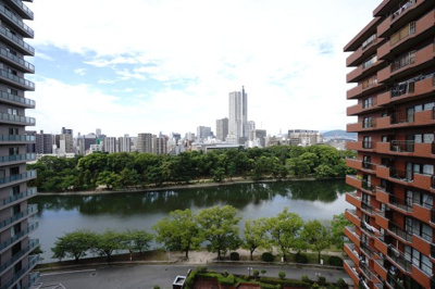 【展望】 | 【上質リノベ】シャンボール広交 | 現地（2023年8月19日10：00頃）撮影