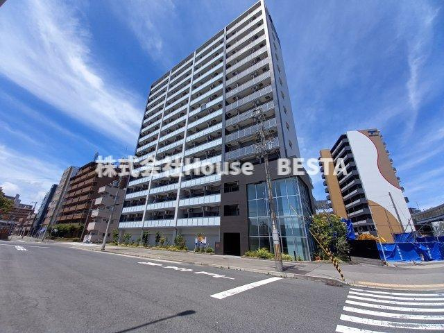 エステムコート神戸ハーバーランド前Ⅶレーベルの外観