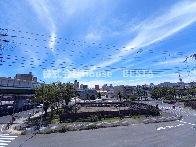 エステムコート神戸ハーバーランド前Ⅶレーベルの展望