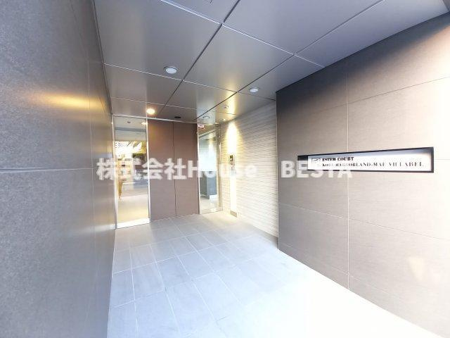 エステムコート神戸ハーバーランド前Ⅶレーベルの外観パース