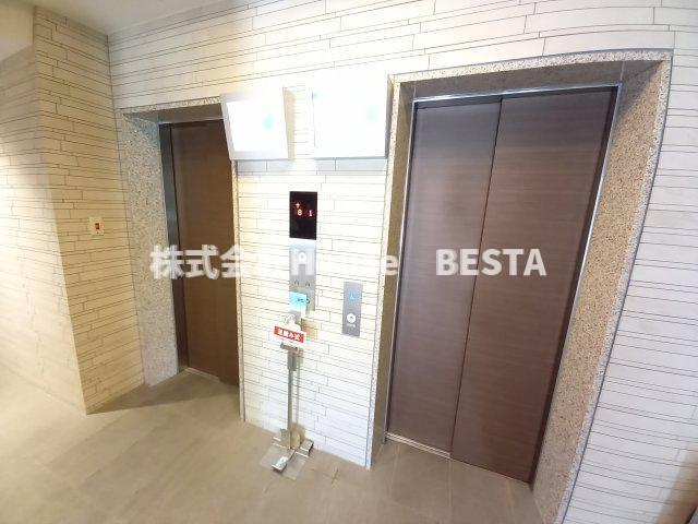 エステムコート神戸ハーバーランド前Ⅶレーベルのロビー