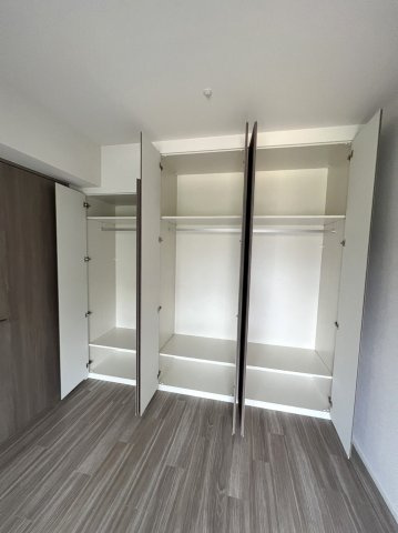 プラウドタワー梅田豊崎の収納