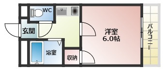 【間取り】 | ストゥーディオ春日丘