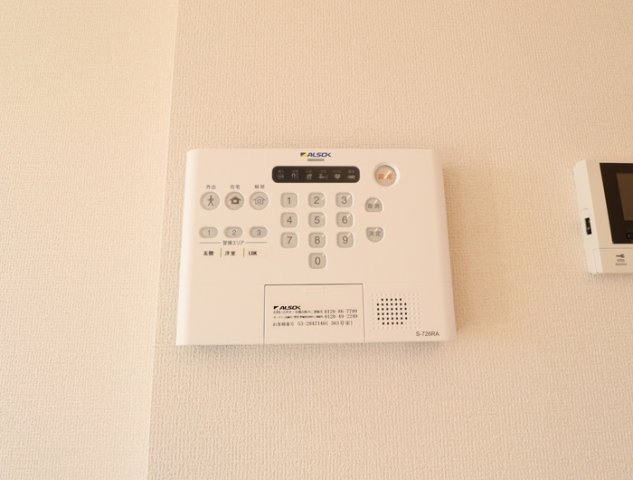 熊本市南区御幸笛田３丁目のアパートのセキュリティ