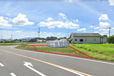 【外観】 | 売土地：山田町 | 境界はイメージとなります。