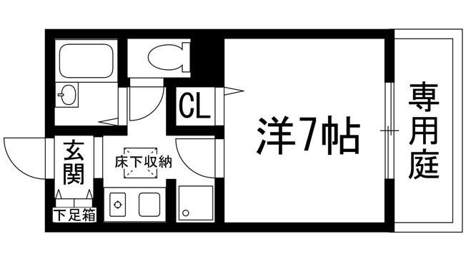 【間取り】 | ユニティコート