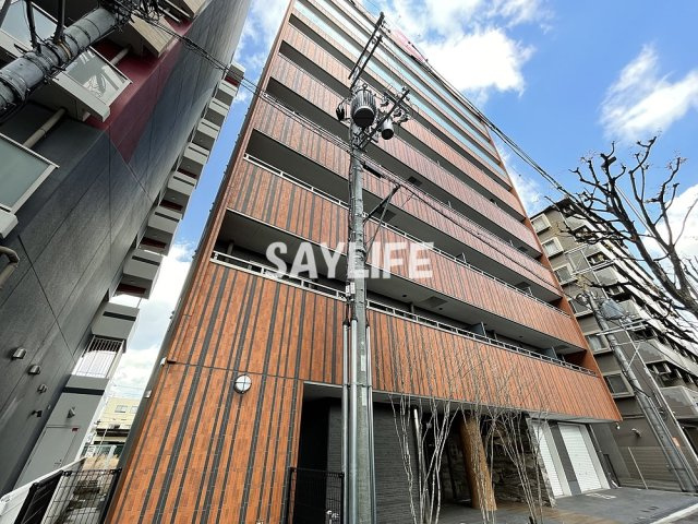 プリエール高井田の外観