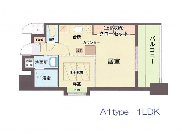 【間取り】 | エステートモア高砂倶楽部