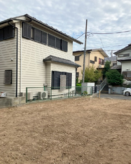 【外観】 | 敷地も広々です。