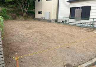 【外観】 | 広々敷地。プランなどもご相談ください。