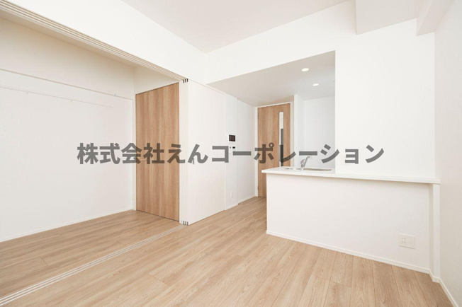 【居間・リビング】 | エンクレスト博多駅南GRACE