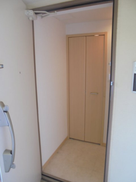 サニー・アートの玄関