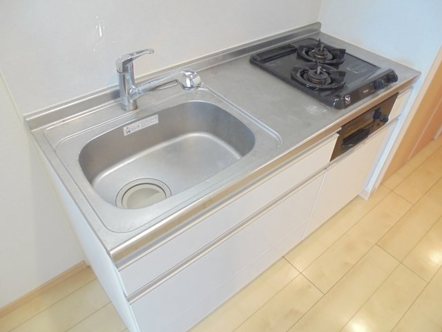 サニー・アートのキッチン