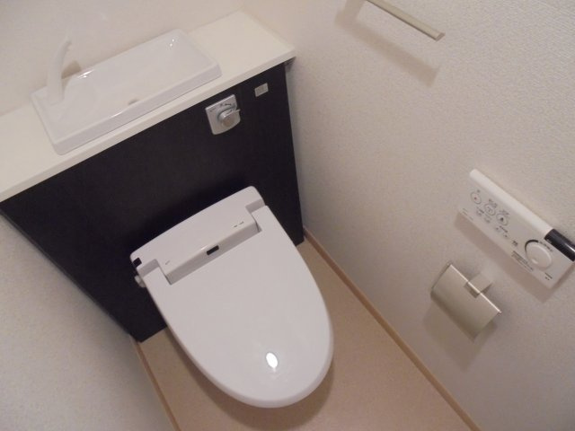 サニー・アートのトイレ