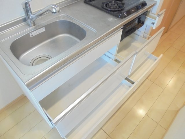 サニー・アートのキッチン