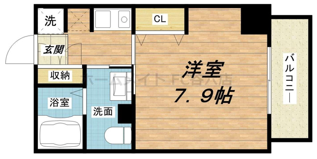 【間取り】 | エステムコート大手前レシェンテ