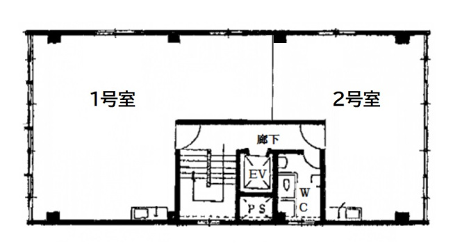【間取り】 | カネヒサビル【　店舗系おすすめ　】
