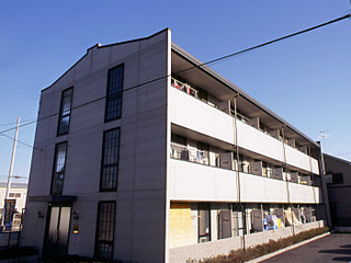 【外観】 | レオパレスプランドール