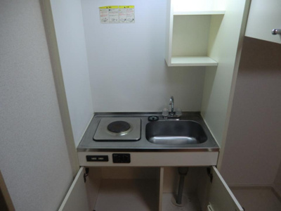 【キッチン】 | レオパレスプランドール