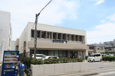 松戸市役所 新松戸支所まで1000ｍ