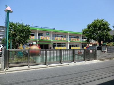 第二かきのき幼稚園まで650ｍ