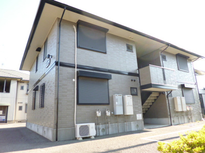 落ち着きのある外観です