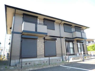 綺麗な外観