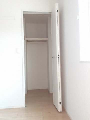 グレイス・ベル　Ⅱの収納|十分な収納スペースがあります