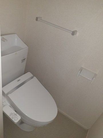 グレイス・ベル　Ⅱのトイレ|シンプルで使いやすいトイレです