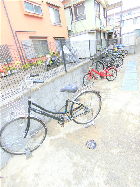 メゾン　ランジュのその他共用部分|その他共用部分　駐輪場