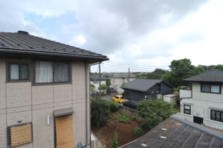【展望】 | 現地からの眺望です。周辺が一望でき、開放感があります♪