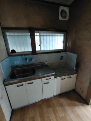 【キッチン】 | 北条６丁目貸家