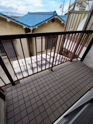 【バルコニー】 | 北条６丁目貸家