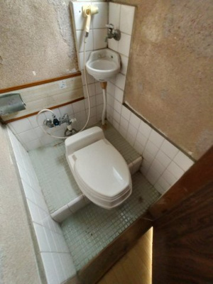 【トイレ】 | 北条６丁目貸家