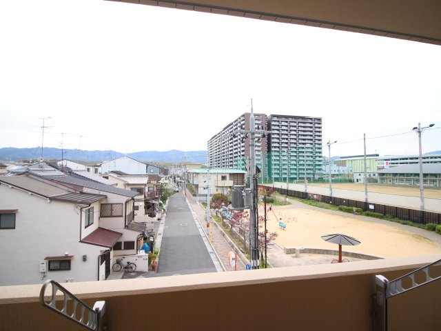 グランレブリー桂川の展望