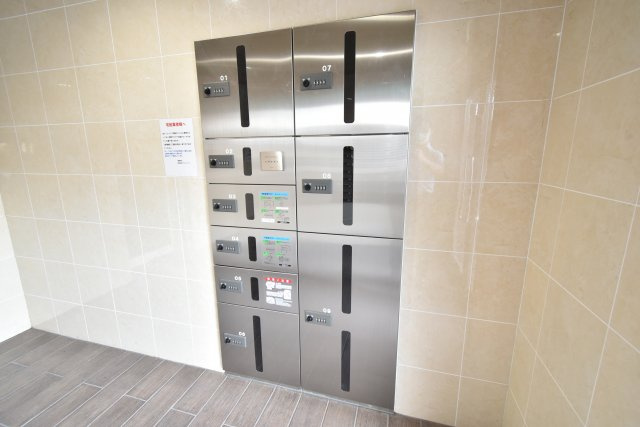 グランレブリー桂川のその他共用部分|宅配BOX