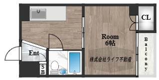 ロータリープロピオの間取り