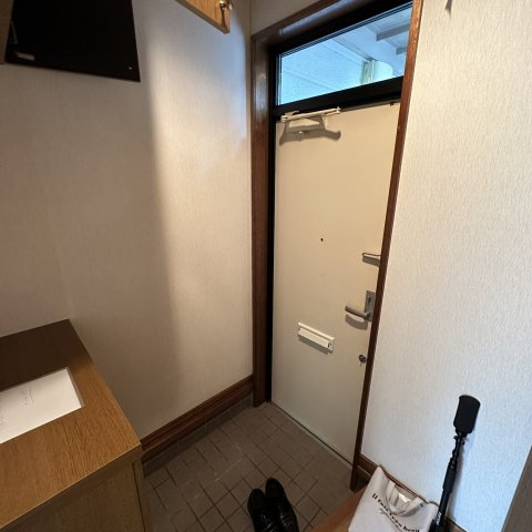 サンライトイイダAの玄関