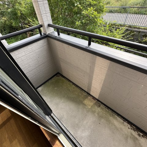 サンライトイイダAのバルコニー