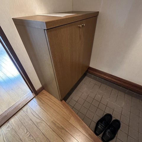 サンライトイイダAの玄関