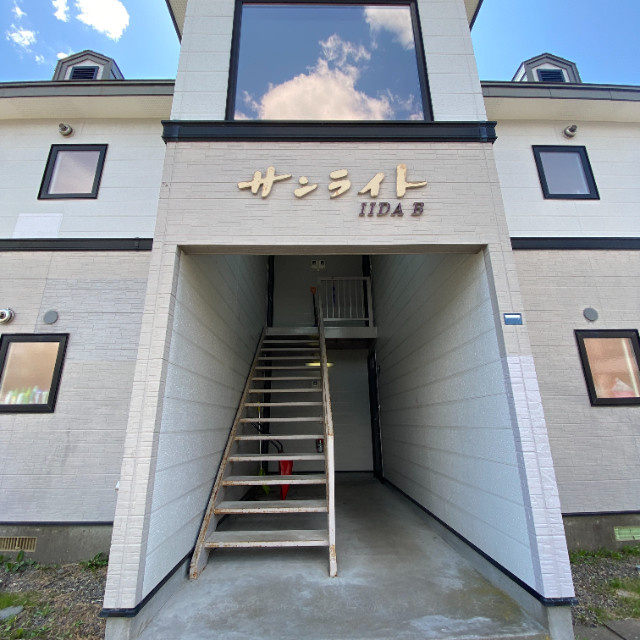 サンライトイイダAのロビー