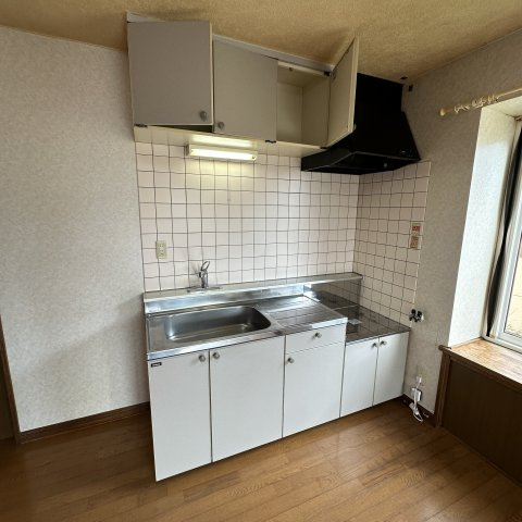 サンライトイイダAのキッチン