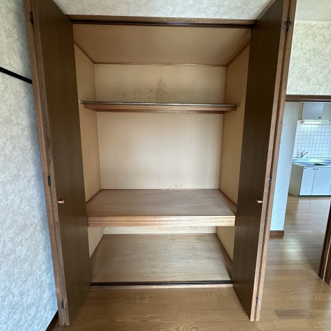 サンライトイイダAの収納