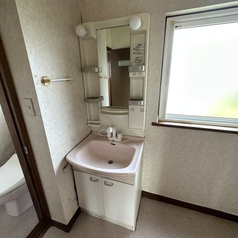 サンライトイイダAの洗面所