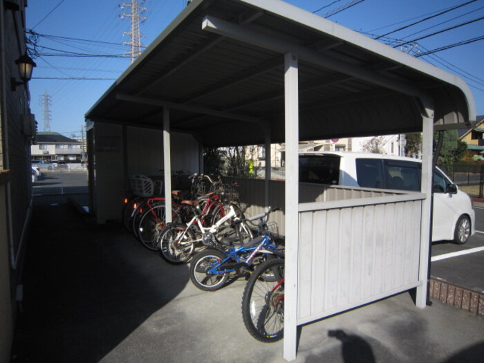 熊本市南区平成１丁目のアパートのその他共用部分