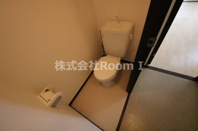 【トイレ】 | オルフェア上本町Ⅶ番館 | ゆったりとした空間のトイレです