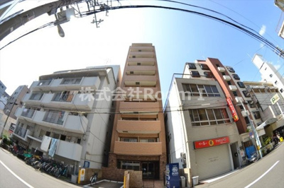 【外観】 | オルフェア上本町Ⅶ番館 | 落ち着いた雰囲気の外観です