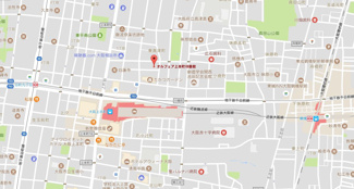 【地図】 | オルフェア上本町Ⅶ番館
