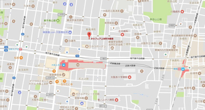 【地図】 | オルフェア上本町Ⅶ番館
